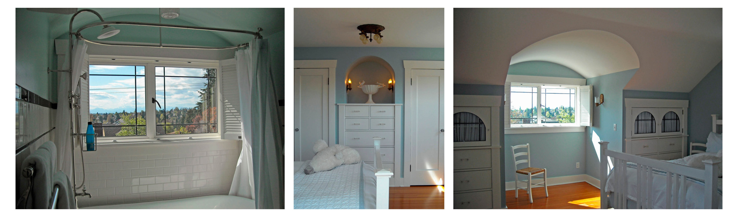 View Ridge Bath and Bedroom